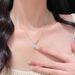 S Pure Silver Language Wish Necklace Ins Niche High-end Light Luxury Versatile Pentagonal Star Collarbone Chain_ipsvogv.com