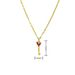 Spanish Lock & Key Pendant Necklace - Gold Plated Copper With Zircon Accents, Dainty Clavicle Chain For Women, Light Luxury Niche Design_ipsvogv.com