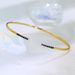 Simple Open Zircon Bracelet Ins Women Gold Plated Diamond Thin Bracelet Adjustable Accessories_ipsvogv.com