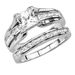 Sanjie Hot Selling Jewelry Couple Engagement Wedding Zircon Ring_ipsvogv.com