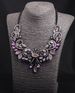 2015 Korean Fashion Design Crystal Short Collarbone Necklace Exaggerated Women's Accessory_ipsvogv.com