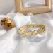 Designer Wedding Bangle Bracelet Pendant Gold Plated Heart Hollow Out Fashion Design Popular Emed Stamp Brand Letters_ipsvogv.com