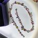 Sweetheart Candy Colored Crystal Zircon Necklace, Light Luxury And High Grade, Love Rainbow Collar Chain, Female_ipsvogv.com