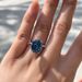 Cao Shi's New Inlaid Topaz Square Four Claw Versatile Ring Luxurious Women's Bracelet_ipsvogv.com