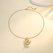 Furong Flower Feeling Light Luxury Necklace Elegant, Fashionable, Versatile, Niche High-end Matte Collarbone Chain For_ipsvogv.com