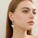 Unisex Hot Sales Real Gold Brass Electroplating Ins Style Personality Peach Heart Earrings Fashionable And Simple High End Earrings_ipsvogv.com