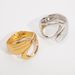 B2869 Exaggerated Geometric Asymmetric Alloy Light Luxury Advanced Design Open Spring Bracelet_ipsvogv.com