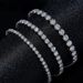 ins 3-5mm Zircon Men's Hip-Hop Tennis Bracelet_ipsvogv.com