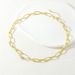 Women's Jewelry Skinny Hip Hop Motorcycle Style Fashion Trend Circular Chain Zircon Mountaineering Buckle Clavicle Chain Cool And Sweet Necklace_ipsvogv.com