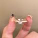 【 Store Hot Sale 】 Surrounding Planet Zircon Matte Plain Ring, Women's Cold Style, Niche Design, High-end Feeling,_ipsvogv.com