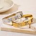 Hot-selg Personality Cross Exaggerated Titanium Steel Trend Design Sense Dia Bracelet_ipsvogv.com
