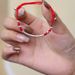 S Pure Silver Bamboo Knot Small Girl Artistic Versatile Design, Give Red Rope Bracelet Jewelry To Girlfriend And Friend_ipsvogv.com