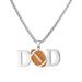 Fashion Creative Unisex Baseball Letter Stainless Steel Hip Hop Sports Necklace Sweater Chain_ipsvogv.com