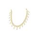 Fashion rhinestone foot ornaments personality temperament high end full diamond tassel anklet accessories_ipsvogv.com