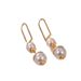 Jewelry INS French High Fashion Elegant Exquisite Pearl Shell Beads Light Luxury Earrings Ear Studs_ipsvogv.com