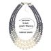 Multi Layer Pearl Fashion Double Pearl Necklace Cross Border Sweater Chain Necklace Accessories_ipsvogv.com
