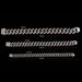 Hip Hop Full Diamond Cuban Chain Titanium Personality Fashion Stainless Steel Necklace Jewelry SL015_ipsvogv.com