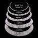 Korean fashion jewelry full diamond rhinestone multi layer multi row necklace bridal crystal necklace short necklace_ipsvogv.com
