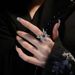 Liquid Butterfly For Couples, Fashionable, Personalized, Niche Design, Internet Celebrity, High-end, Open Index Fer_ipsvogv.com