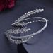 Handmade Crystal Flower Bridal Headband For Wedding, Party, And Special Occasions - Elegant Hair Accessory For Women Wedding Dress Accessories_ipsvogv.com