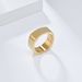 Men's Jewelry Cold Neutral Square Stainless Steel Ring Niche Personality Four Sided Titanium Steel Hand Jewelry KING FEEL_ipsvogv.com