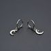 Women’s Jewelry Set Fashion Simple Ins Style Star And Moon Combination Earrings Female Earrings Small Fresh Sweet Earrings Style Ear Buckles_ipsvogv.com