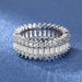 Circular Fashion Full Diamond Couple Japanese And Korean Edition Ring Valentine's Day Gift_ipsvogv.com