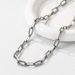 Thick Chain Necklace Light Luxury Clavicle Chain Female Necklace Personality Sweater Chain_ipsvogv.com