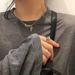 Korean Ins Style Short Cross Collarbone Chain Female Internet Red Minimalist Niche Light Luxury Necklace With Versatile_ipsvogv.com