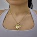 Hot Selling Devil's Eye Love Tear Drop Pendant Necklace New Jewelry Neck Versatile Clavicle Chain_ipsvogv.com