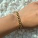 Titanium Non-Fading Men And Women Hip-Hop Trendy Gold Stainless Steel Cuban Chain Bracelet Jewelry_ipsvogv.com