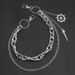 European And American Jewelry Personality Trend Pointed Beak Bird Head Metal Waist Chain Street Shot Fashion Hollow Rudder Multi-layer Trouser Chain_ipsvogv.com