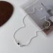 Korean Niche Design Bow Necklace, Women's Minimalist Style, Fashionable Temperament, Trendy And Versatile Accessories,_ipsvogv.com