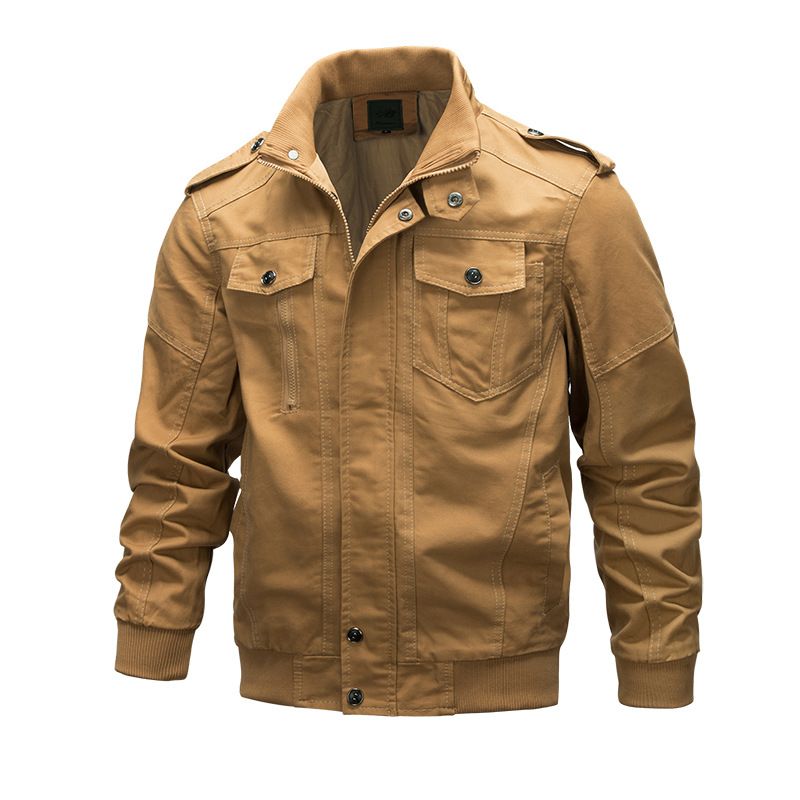 Men's Clothing jacket cotton men's new men's large size jacket flying coat _ipsvogv.com