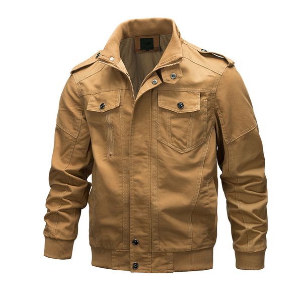Men's Clothing jacket cotton men's new men's large size jacket flying coat _ipsvogv.com