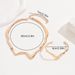 Ladies' Wind Jewelry Set Liquid Lava Metal Twisted Design Collar Bracelet High Grade Necklace_ipsvogv.com