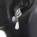 Trendy Jewelry New Pearl Set Necklace And Earrings Two-Piece Fashion Korean Accessories For Women_ipsvogv.com