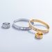 Ring and bracelet set series hot jewelry micro inlaid zircon smart round beads can be matched with bracelets_ipsvogv.com