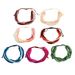 2024 New Geometric Fashion Women's Bracelet Set with Personalized Colorful Rice Bead Weaving Design and Handstring_ipsvogv.com