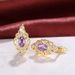 Cao Shi's Russian 2024 New Trendy Advanced Earrings with Hollow Design and Elegant Ear Buckles_ipsvogv.com