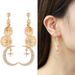 Women's Jewelry Ancient Coin Pendant Starry Sky Magic Necklace Bracelet Earrings Set_ipsvogv.com