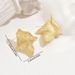 2024 new style women's geometric with niche design, high-end and versatile earrings_ipsvogv.com