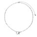 New Pure Silver Lobster Buckle, Zircon Necklace, Keychain Pendant, Fashionable And Versatile Collarbone Chain, Neck_ipsvogv.com