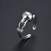 Unisex Diamond Zircon CZ Leopard Ring Opening Adjustable Female Hand Jewelry Ins Style Light Luxury_ipsvogv.com