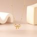 New Fashionable Niche Design, High-end Sense, Simple And Versatile Butterfly Bow, Titanium Steel Neckl, Women's_ipsvogv.com