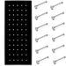 Women's Jewelry Nose Studs Ear Studs 60 Pcs/box 1.8mm Stainless Steel With Diamonds Mixed Sizes 1.5/2.0/2.5 Mixed Color Lip Studs_ipsvogv.com