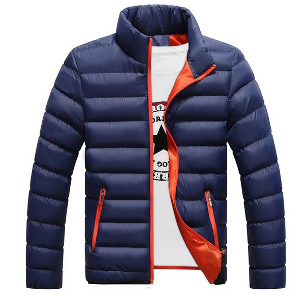 Men's Clothing winter men's stand collar thickened cotton jacket youth casual loose cotton jacket factory Xingshang wholesale_ipsvogv.com