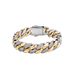 New 9mm 14mm Domineering Hip Hop Men's Cuban Bracelet Trendy Personality Spring Buckle Chain_ipsvogv.com