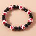 Football Fan Bracelet Set - Sports Style Adjustable Wristbands For Men & Women_ipsvogv.com