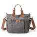 New Shoulder Bag Women's Bag Trendy And Versatile Simple And Fashionable Korean Version Large Capacity Hand-held Crossbody Canvas Bag_ipsvogv.com